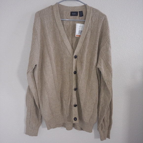 Haggar Sweaters - Haggar grandpa cardigan nwt vintage grandpa sweate
